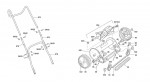 Bosch 0 600 886 002 Ahm 30 C Lawnmower 230 V / Eu Spare Parts